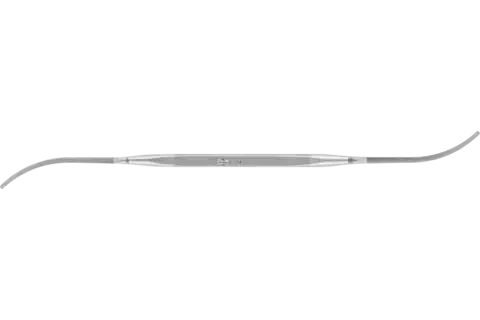 Precisie-riffelvijl type 713 P 180 mm Zwitserse kap 2, middel-fijn 1