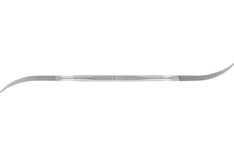 Rifloir de précision type 731 P 180 mm, taille suisse 2, moyen fin 1