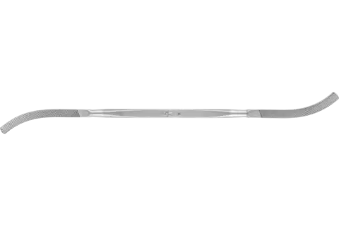 lima riffler de precisão tipo 732 P 180 mm corte suíço 0, grosso 1