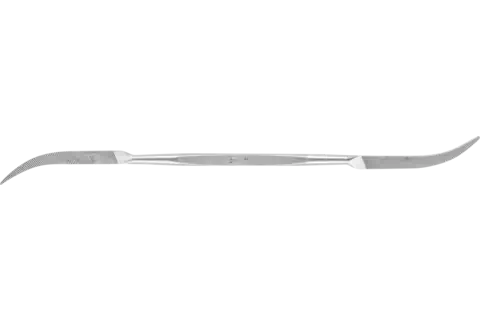 Precisie-riffelvijl type 741 P 180 mm Zwitserse kap 0, grof 1