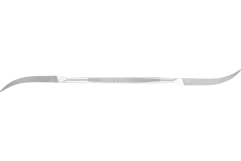 Precisie-riffelvijl type 741 P 180 mm Zwitserse kap 2, middel-fijn 1