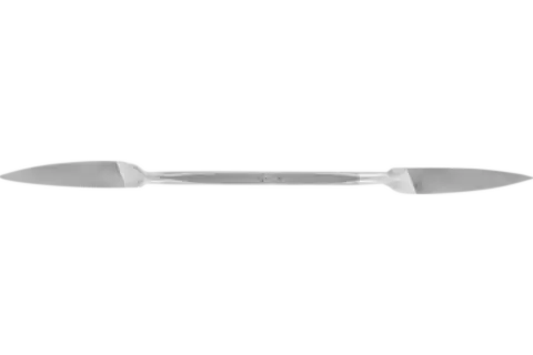 Precisie-riffelvijl type 750 P 180 mm Zwitserse kap 0, grof 1