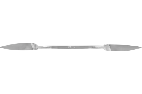 precision riffler file type 750 P 180mm Swiss cut 2, medium-fine 1