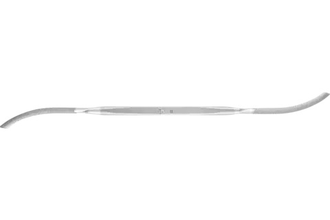 Precisie-riffelvijl type 761 P 180 mm Zwitserse kap 0, grof 1