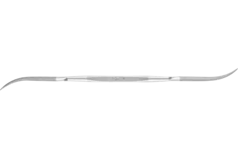 Precisie-riffelvijl type 763 P 180 mm Zwitserse kap 0, grof 1