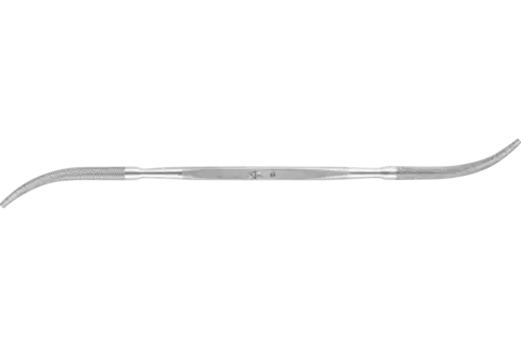 Precisie-riffelvijl type 781 P 180 mm Zwitserse kap 0, grof 1