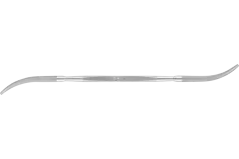 Präzisions-Riffelfeile Typ 781 P 180mm Schweizer Hieb 2, mittel-fein 1