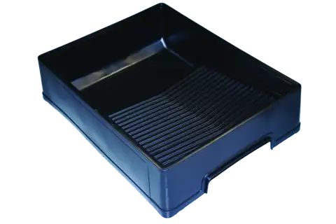 1 Gallon Paint Tray 11" Plated Metal Super Tray 1