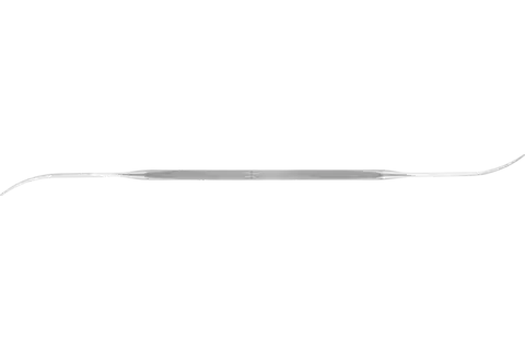 Präzisions-Riffelfeile Typ 901 P 150mm Schweizer Hieb 2, mittel-fein 1