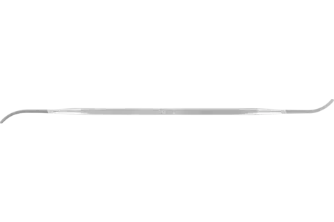 Präzisions-Riffelfeile Typ 915 P 150mm Schweizer Hieb 2, mittel-fein 1