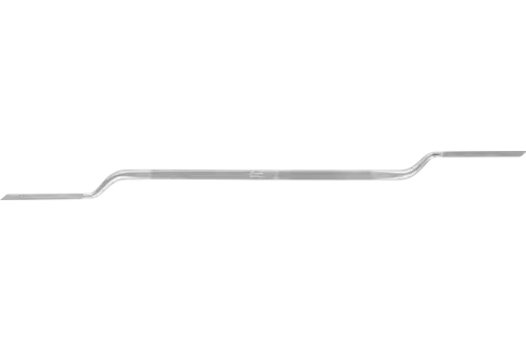 Präzisions-Riffelfeile Typ 918 P 150mm Schweizer Hieb 2, mittel-fein 1
