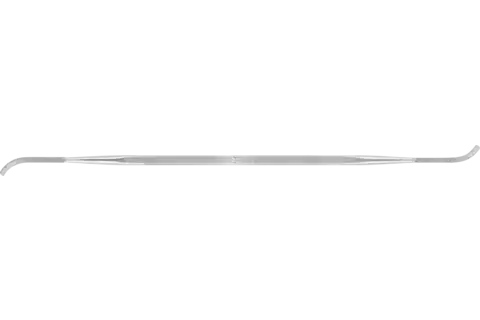 Präzisions-Riffelfeile Typ 931 P 150mm Schweizer Hieb 2, mittel-fein 1