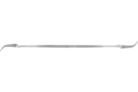 Präzisions-Riffelfeile Typ 952 P 150mm Schweizer Hieb 2, mittel-fein 1