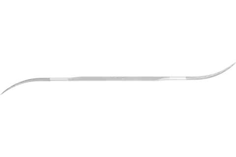 Präzisions-Riffelfeile Typ 961 P 150mm Schweizer Hieb 2, mittel-fein 1