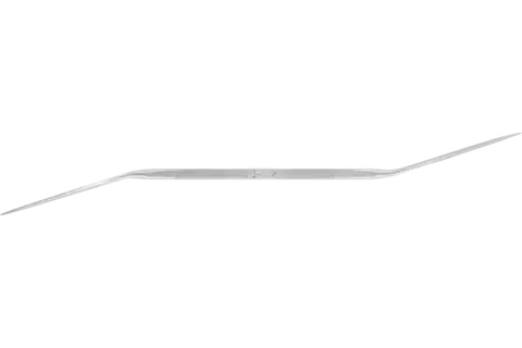 Präzisions-Riffelfeile Typ 964 P 150mm Schweizer Hieb 2, mittel-fein 1