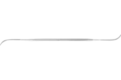 Präzisions-Riffelfeile Typ 972 P 150mm Schweizer Hieb 2, mittel-fein 1