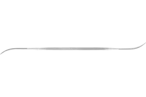 Präzisions-Riffelfeile Typ 974 P 150mm Schweizer Hieb 2, mittel-fein 1