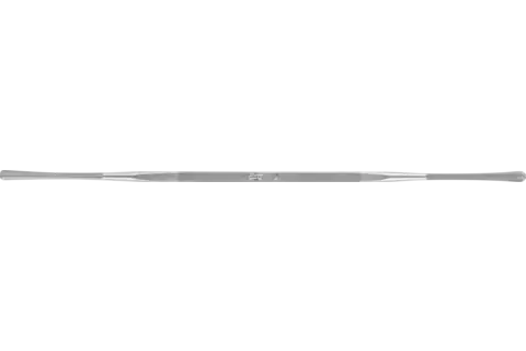 Präzisions-Riffelfeile Typ 982 P 150mm Schweizer Hieb 2, mittel-fein 1