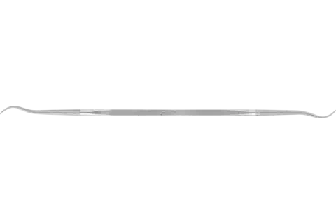 Präzisions-Riffelfeile Typ 984 P 150mm Schweizer Hieb 2, mittel-fein 1