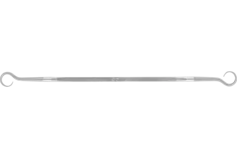 Präzisions-Riffelfeile Typ 985 P 150mm Schweizer Hieb 2, mittel-fein 1