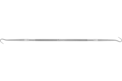 Precisie-riffelvijl type 986 P 150 mm Zwitserse kap 2, middel-fijn 1