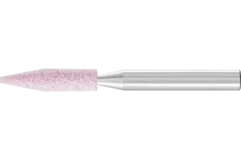 Meule sur tige STEEL EDGE droite Ø 6x27 mm, tige Ø 6 mm, A60 pour acier et acier moulé 1
