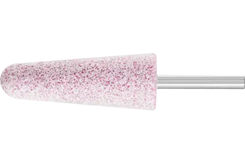 STEEL EDGE Schleifstift Form A 3 Ø 25x70mm Schaft-Ø 6,3 mm A30 für Stahl- und Stahlguss 1