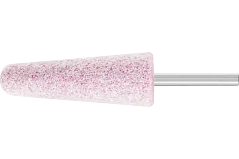 Meule sur tige STEEL EDGE forme A 3 Ø 25x70 mm, tige Ø 6 mm, A30 pour acier et acier moulé 1