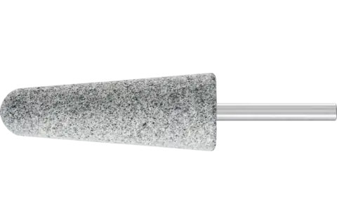 CAST EDGE mounted point shape A 3 dia. 25x70 mm shank dia. 6 mm SIC30 for grey and nodular cast iron 1