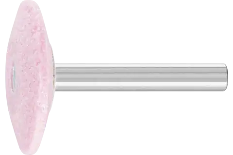 STEEL EDGE Schleifstift konisch Ø 32x6 mm Schaft-Ø 6 mm A60 für Stahl- und Stahlguss 1