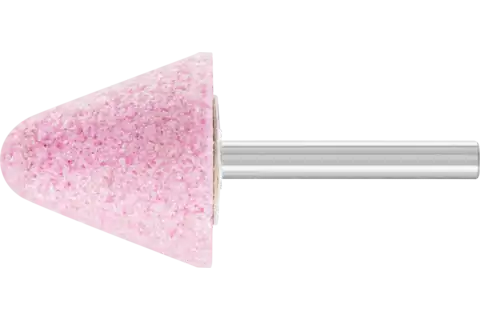 STEEL EDGE Schleifstift Form A 4 Ø 32x32 mm Schaft-Ø 6 mm A30 für Stahl- und Stahlguss 1