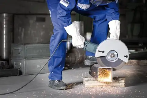 Disco de corte tronzadora a muela EHT 350x4,5x25,4 mm SG STEEL para acero (100 m/s) 3