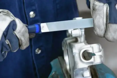 CORINOX® Machinists File 8" Half Round Cut 2 3