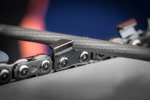 Lima de cadenas de motosierra redonda Ø 4,8x200 mm Premium Line 4