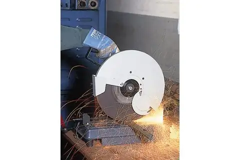 Cut-off wheel metal circular saw T 350x2.8x25.4 mm Performance Li. SG CHOP STEEL for steel 2