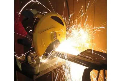 Cut-off wheel metal circular saw T 400x3.8x25.4 mm Uni. Line PSF CHOP STEELOX steel/stainless steel (10) 3