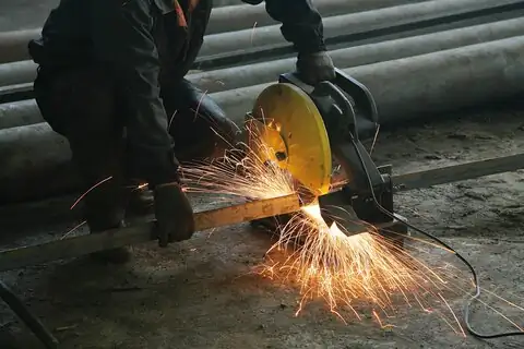Cut-off wheel metal circular saw T 400x3.8x25.4 mm Uni. Line PSF CHOP STEELOX steel/stainless steel (10) 2