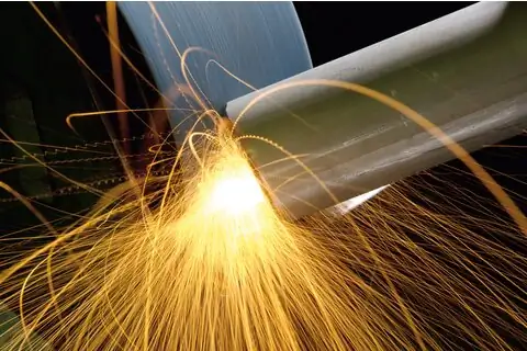 Nastro abrasivo VICTOGRAIN-COOL BA 50x2000 mm A 36 per asportazione estremamente elevata con smerigliatrice a nastro 3