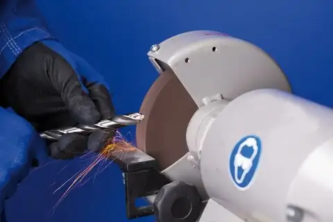 Schleifbockscheibe Ø 150x16 mm Bohrung-Ø 32 mm A60 für universelle Schleifaufgaben 2