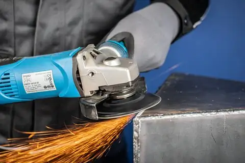 COMBICLICK fibre disc dia. 125 mm VICTOGRAIN 36 maximum performance on steel 4