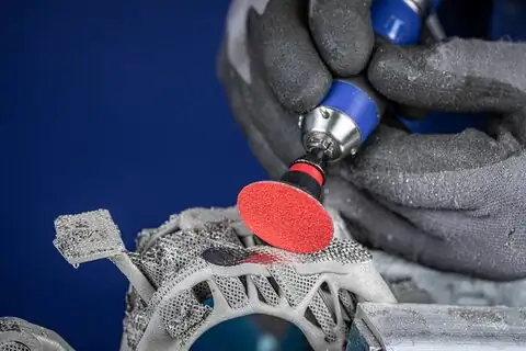 COMBIDISC ceramic oxide grain abrasive disc CDR dia. 38 mm CO-COOL60 for steel and stainless steel 4