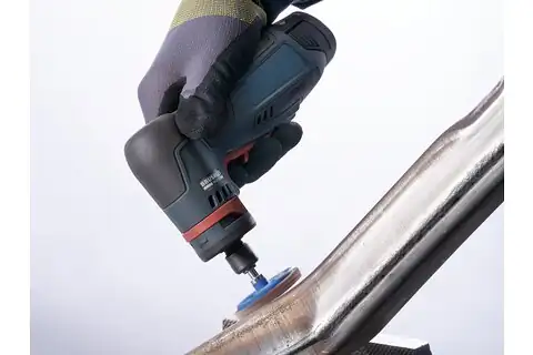 COMBIDISC Keramikkorn Mini-POLIFAN CD Ø 50mm CO-COOL40 für kühlen Schliff auf Edelstahl 5