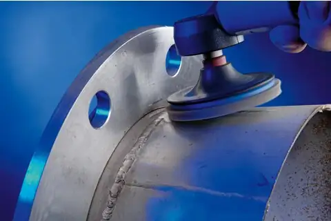 COMBIDISC Korund Mini-POLIFAN CDR Ø 50mm A120 für universelle Anwendungen 4