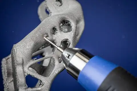 Diamant-Schleifstift Zyl. Ø2,6 mm SchaftØ3 mm D91 (fein) zum Schleifen von Bohrungen/Radien 2