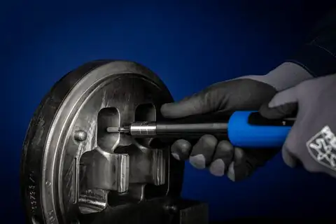 Diamant-Schleifstift Zyl. Ø6,0mm SchaftØ6 mm D126 (mit.) zum Schleifen von Bohrungen/Radien 3