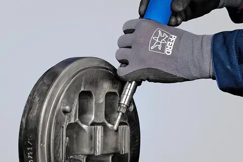 Diamant-Schleifstift Zyl. Ø6,0mm SchaftØ6 mm D126 (mit.) zum Schleifen von Bohrungen/Radien 2