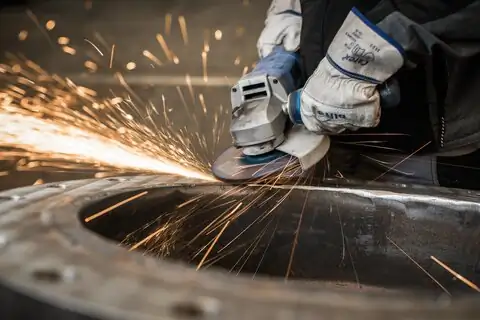 Schruppscheibe E 180x7,2x22,23 mm Universallinie PSF STEEL für Stahl 3