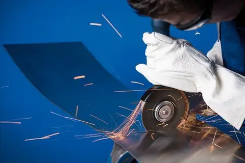 Cut-Off Wheel, 4-1/2" x .045 x 7/8, SG STEEL, T27, Aluminum oxide 3