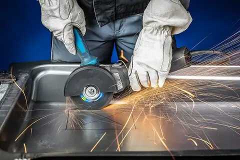 Cut-Off Wheel, 4-1/2″ x .045 x 7/8, START STEELOX, T1, Aluminum oxide 2