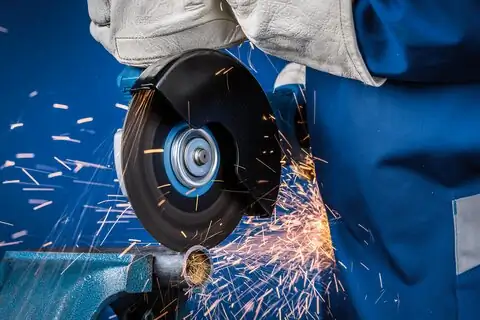 Cut-off wheel EHT 150x1.6x22.23 mm flat Performance Line SG STEELOX for steel/stainless steel 2